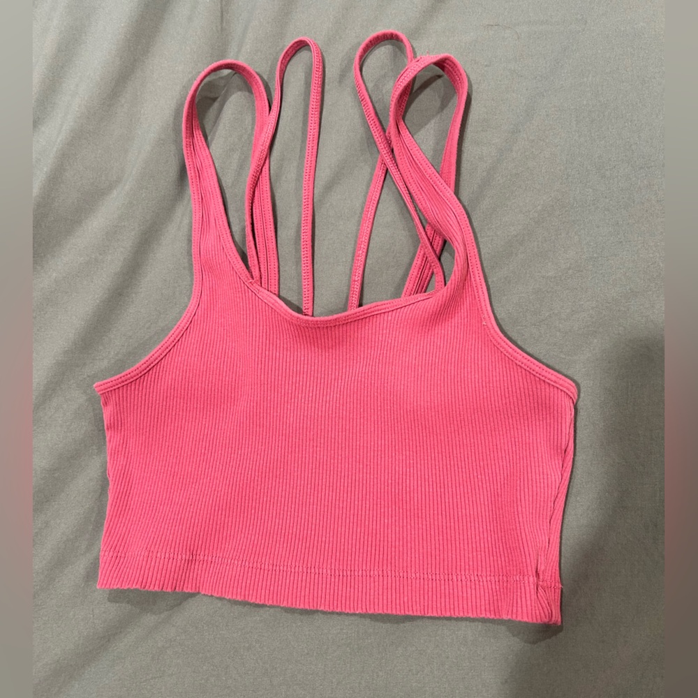 Zara Cropped tank
